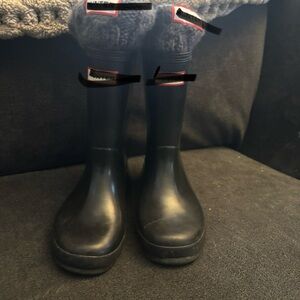 Hunter Classic Black Boots